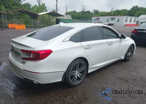 2021 Honda Accord Touring from USA, damaged, VIN 1HGCV2F94MA016364